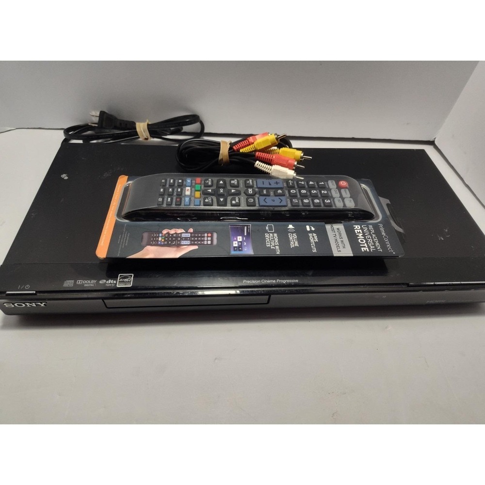 Sony DVP-NS710H CD/DVD Player Progressive Scan With Remote  &Cables